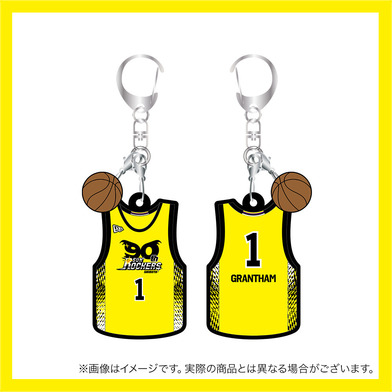 2025-26 ユニフォームキーホルダー